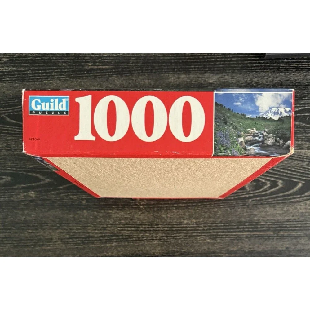 SEALED Guild 1000 Piece Puzzle. Edith Creek, WA. 1999